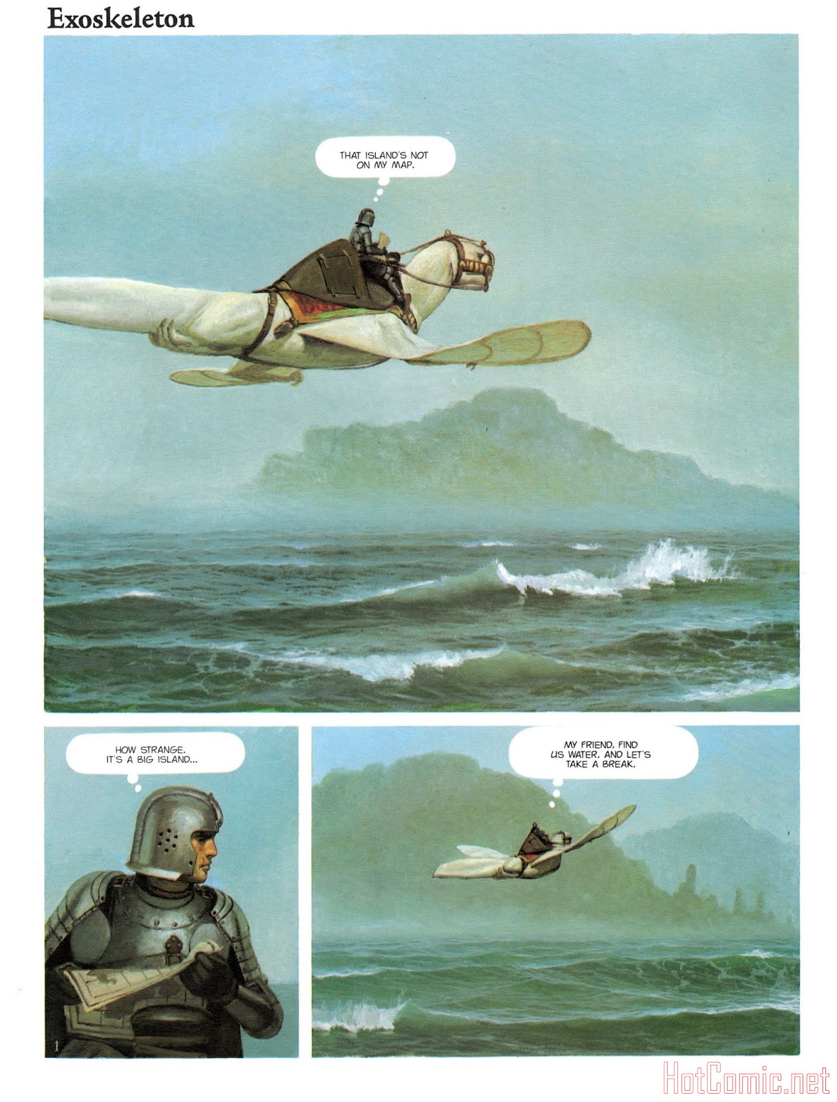 The Mercenary 6 - The Voyage page 4 full