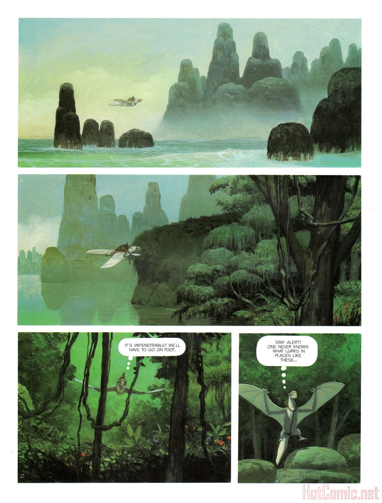 The Mercenary 6 - The Voyage page 5 full
