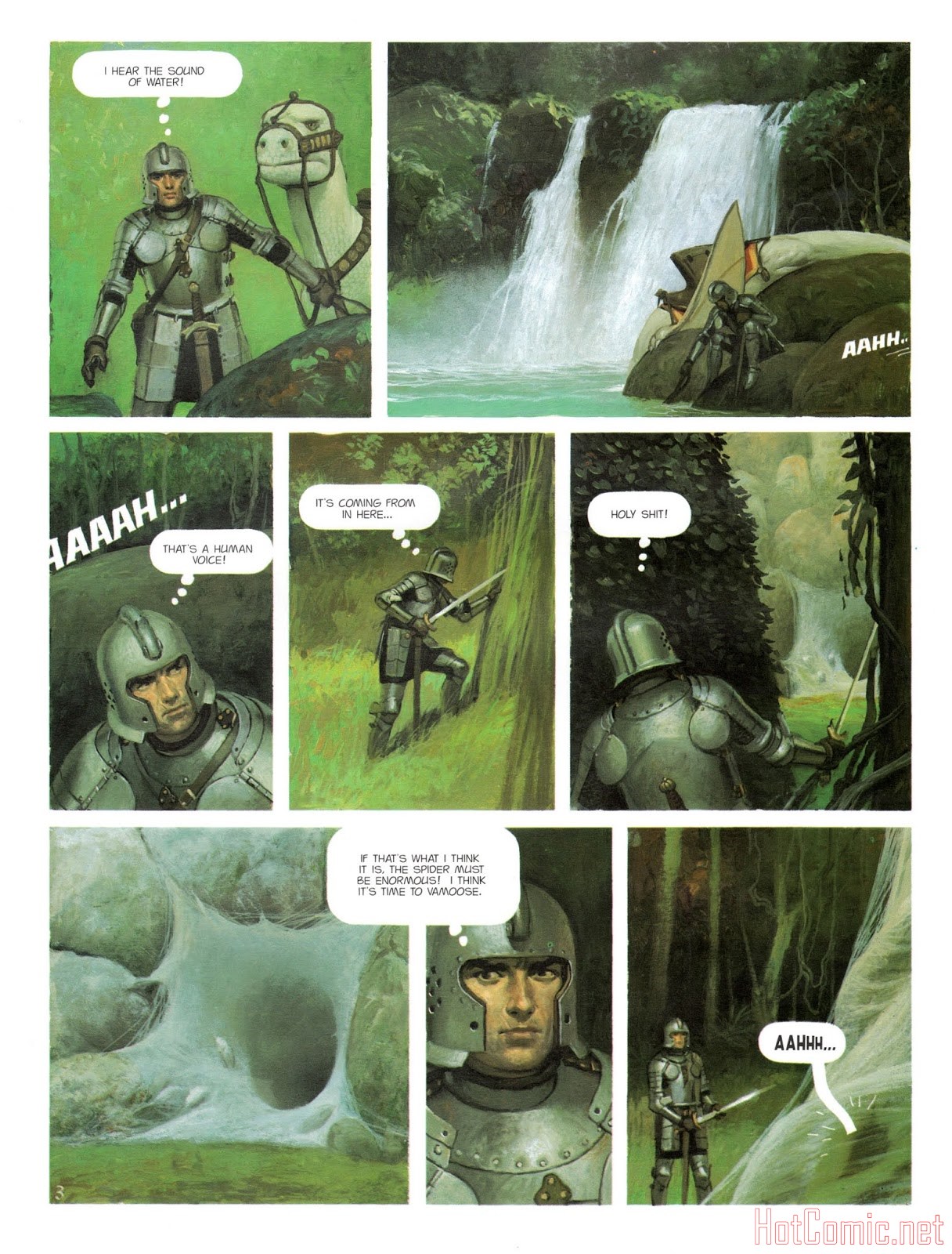 The Mercenary 6 - The Voyage page 6 full