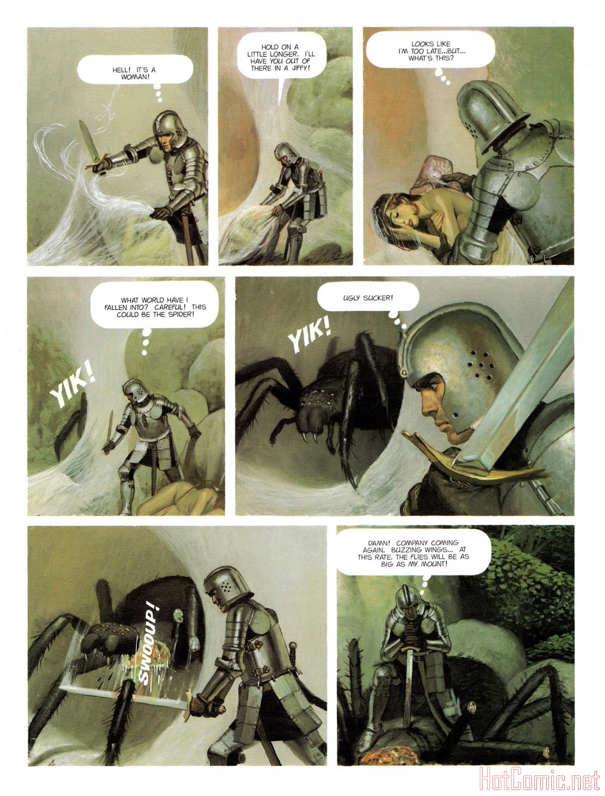 The Mercenary 6 - The Voyage page 7 full