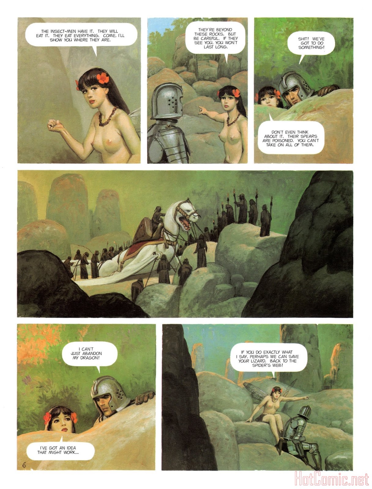 The Mercenary 6 - The Voyage page 9 full