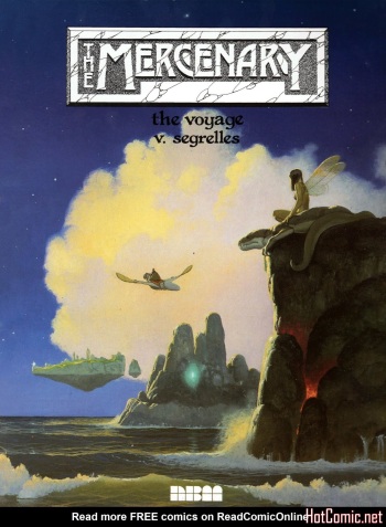 The Mercenary 6 - The Voyage cover