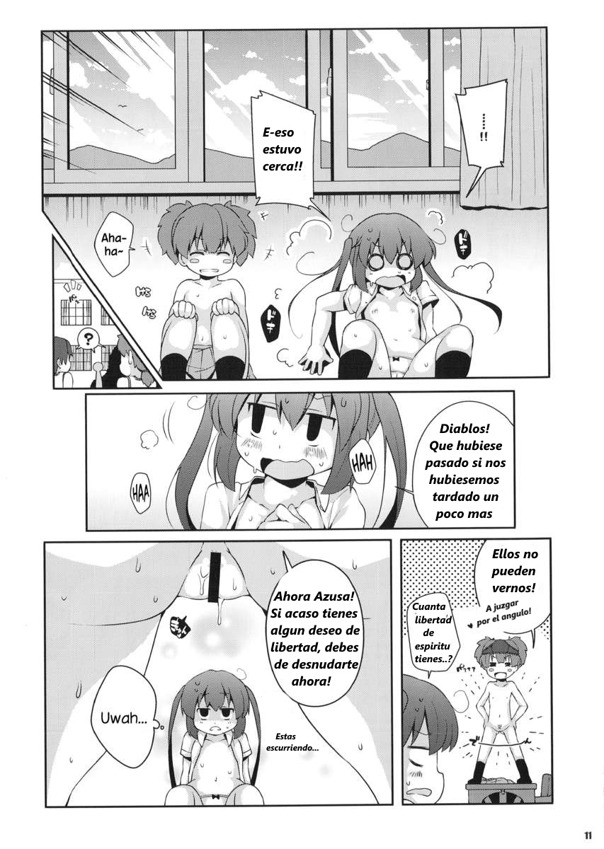 Roshutsu x K-ON page 10 full