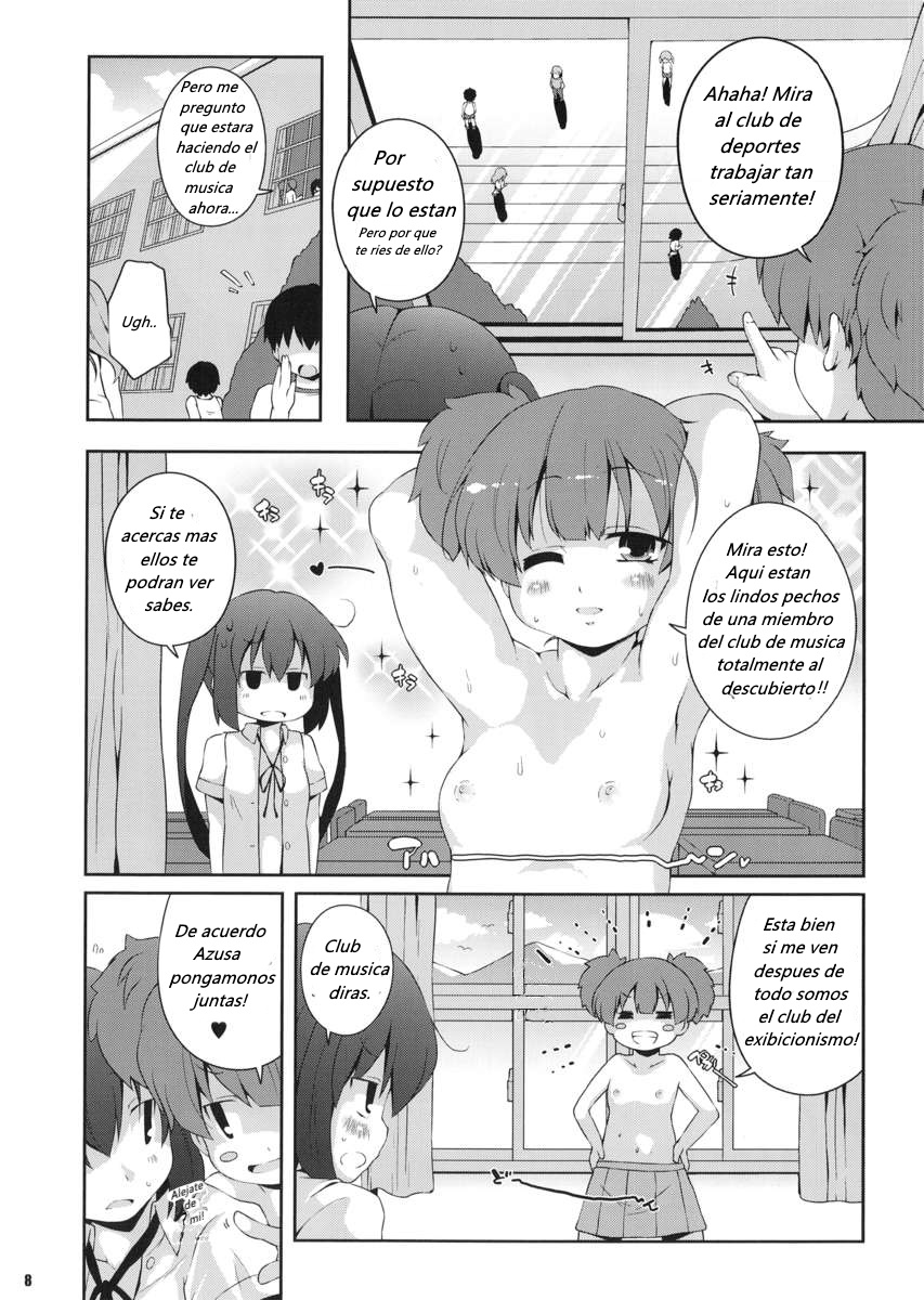 Roshutsu x K-ON page 7 full