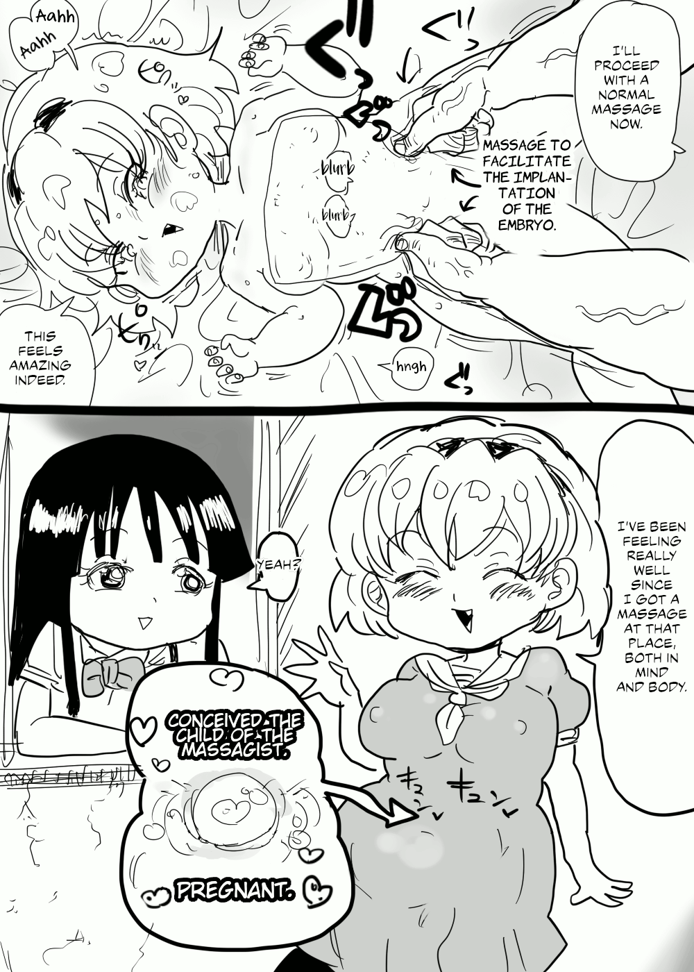Haramase Massage | Impregnation Massage page 2 full