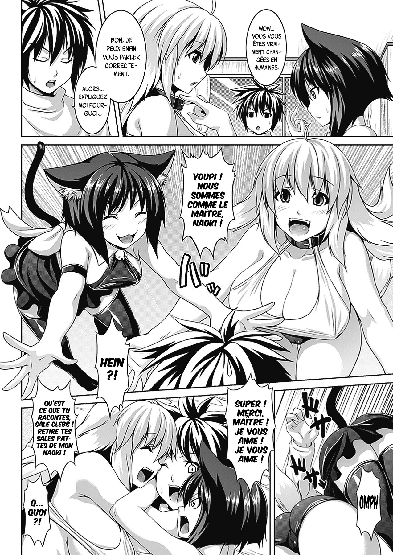Bitch★Harem - Chap.2 &amp; 3 page 2 full