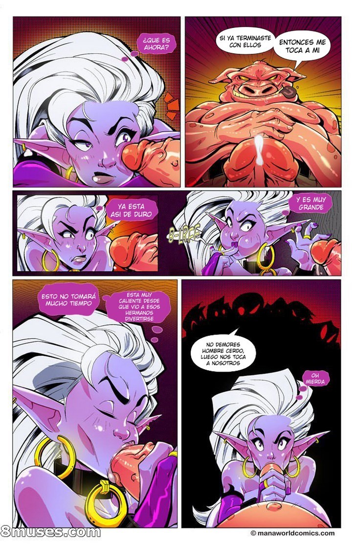 At the bar, Getting Hammered. page 9 full