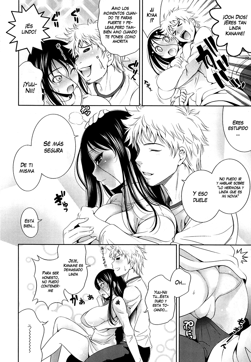 Kawaii Banchou page 6 full