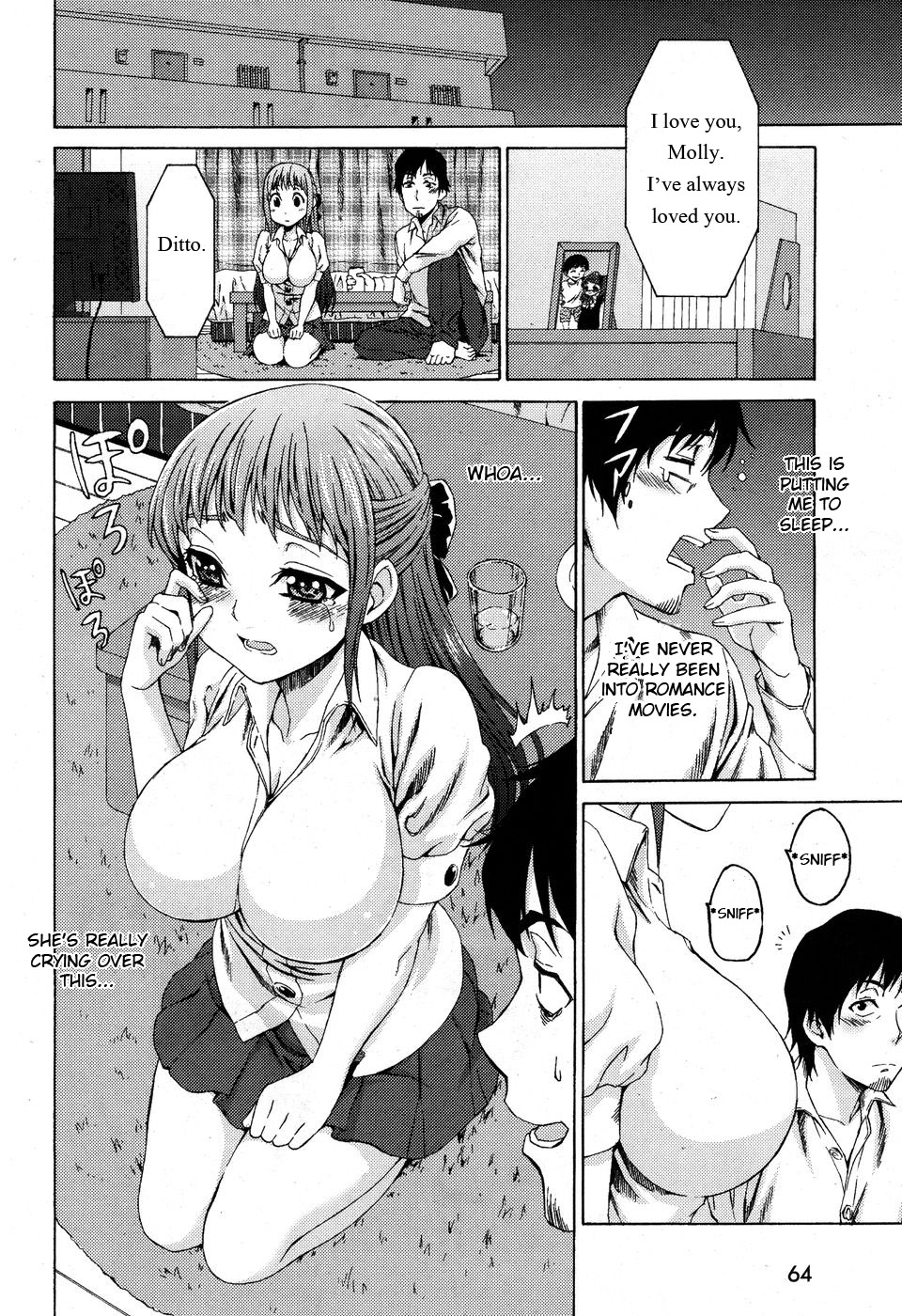 She is here. page 2 full