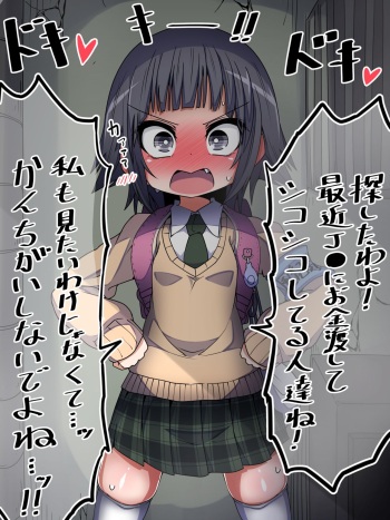 Fuuki Iinchou to Iu Tachiba o Riyou shite Chinchin Ojisan o Torishimaru Muttsuri JS cover