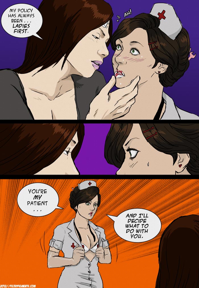 Apocalypse Love "Ask Alice" page 10 full