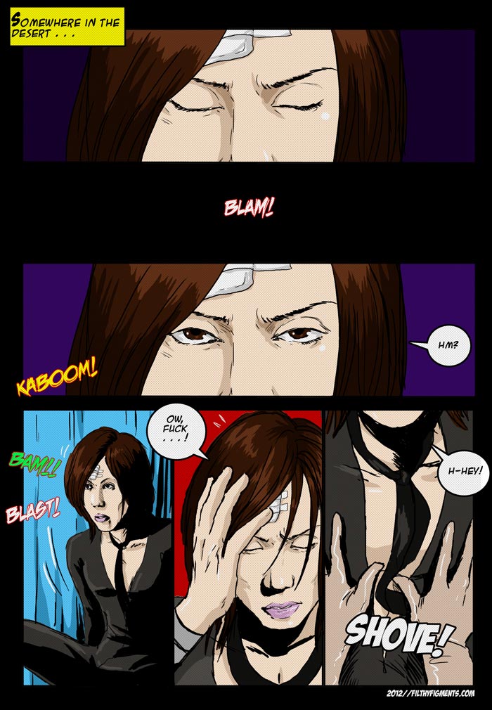 Apocalypse Love "Ask Alice" page 2 full