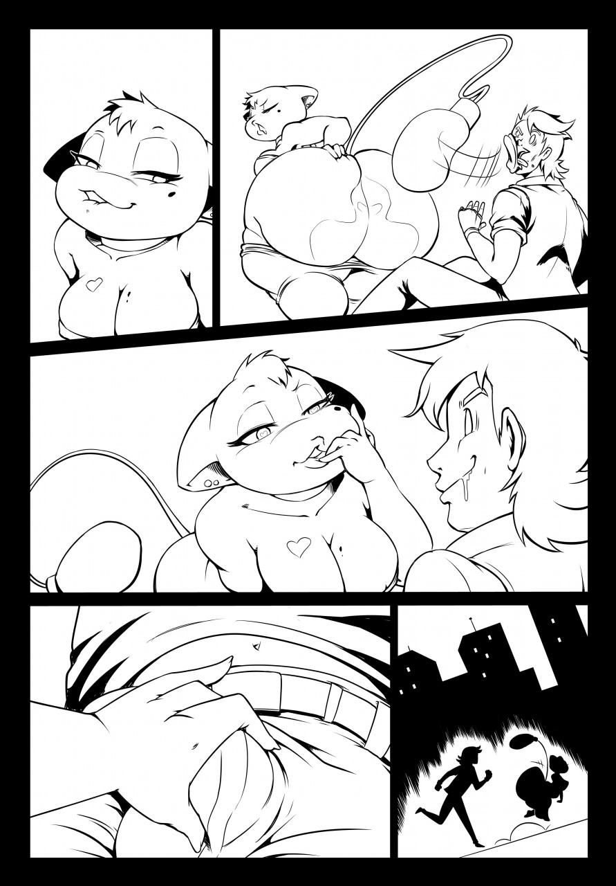 Booty Call page 5 full