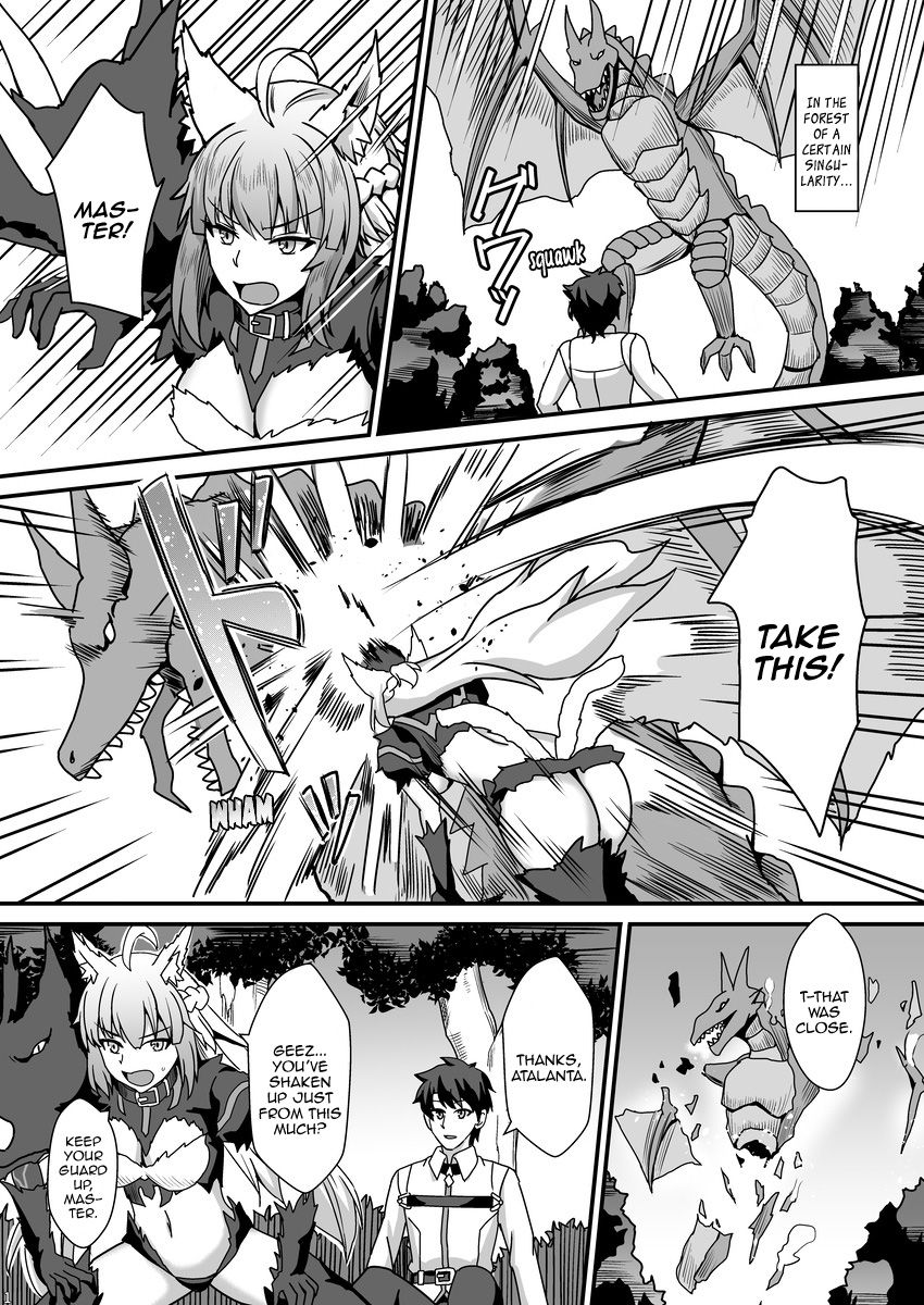 Asedaku Mashimashi!! | Drenched in Sweat page 3 full