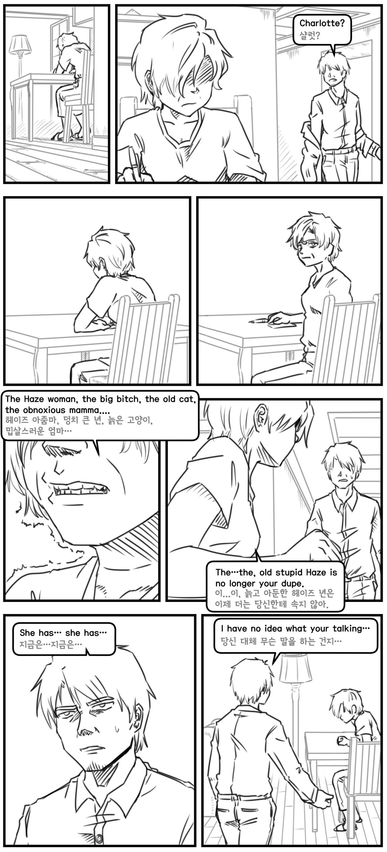 Lolita Comicalized #08 | 만화로 쉽게 읽는 롤리타 #08 page 10 full