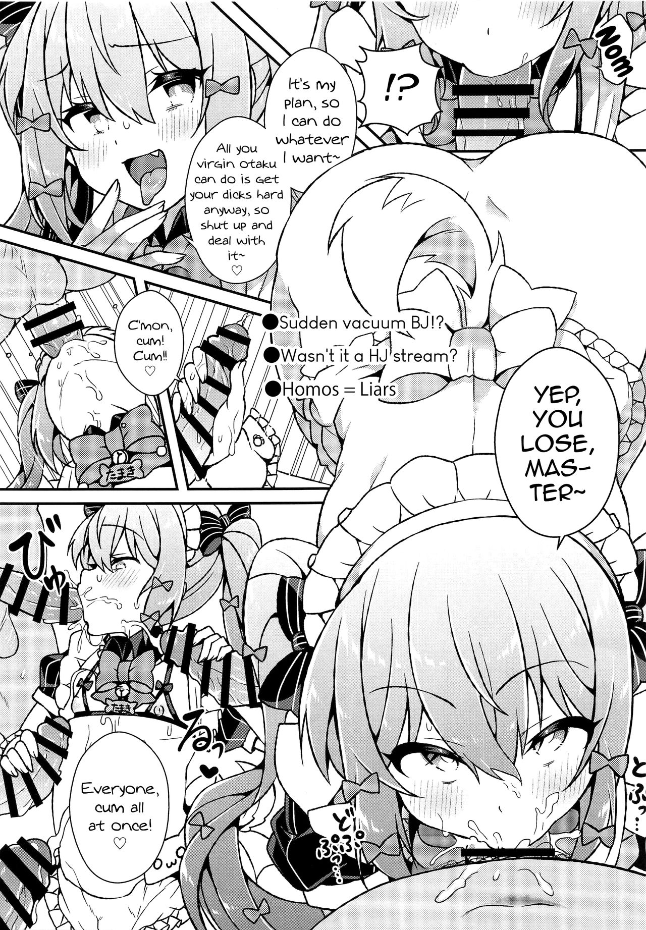 Inuyama Tamaki ga Umanami Chinpo nanka ni Makeru Wake Nai daro! page 9 full