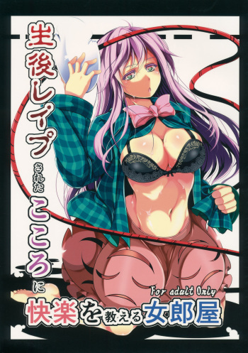 Seigo Rape Sareta Kokoro ni Kairaku o Oshieru Jorouya cover