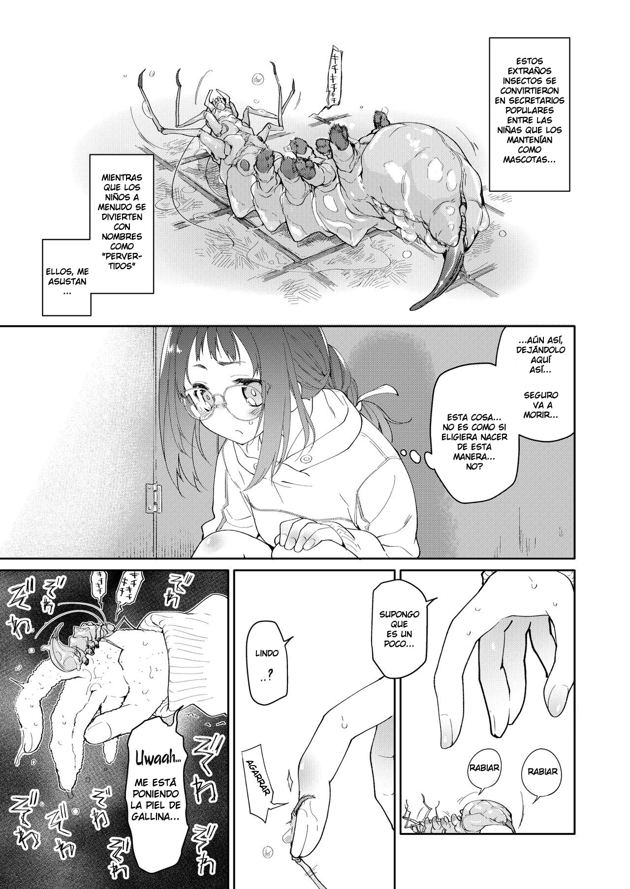 Skirt to Kiseichuu page 6 full