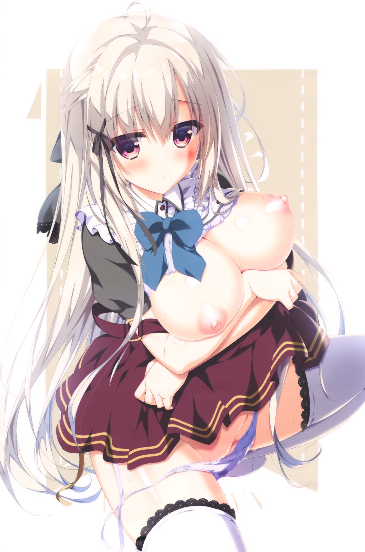 Yuzuna Hiyo Illust Collection page 4 full
