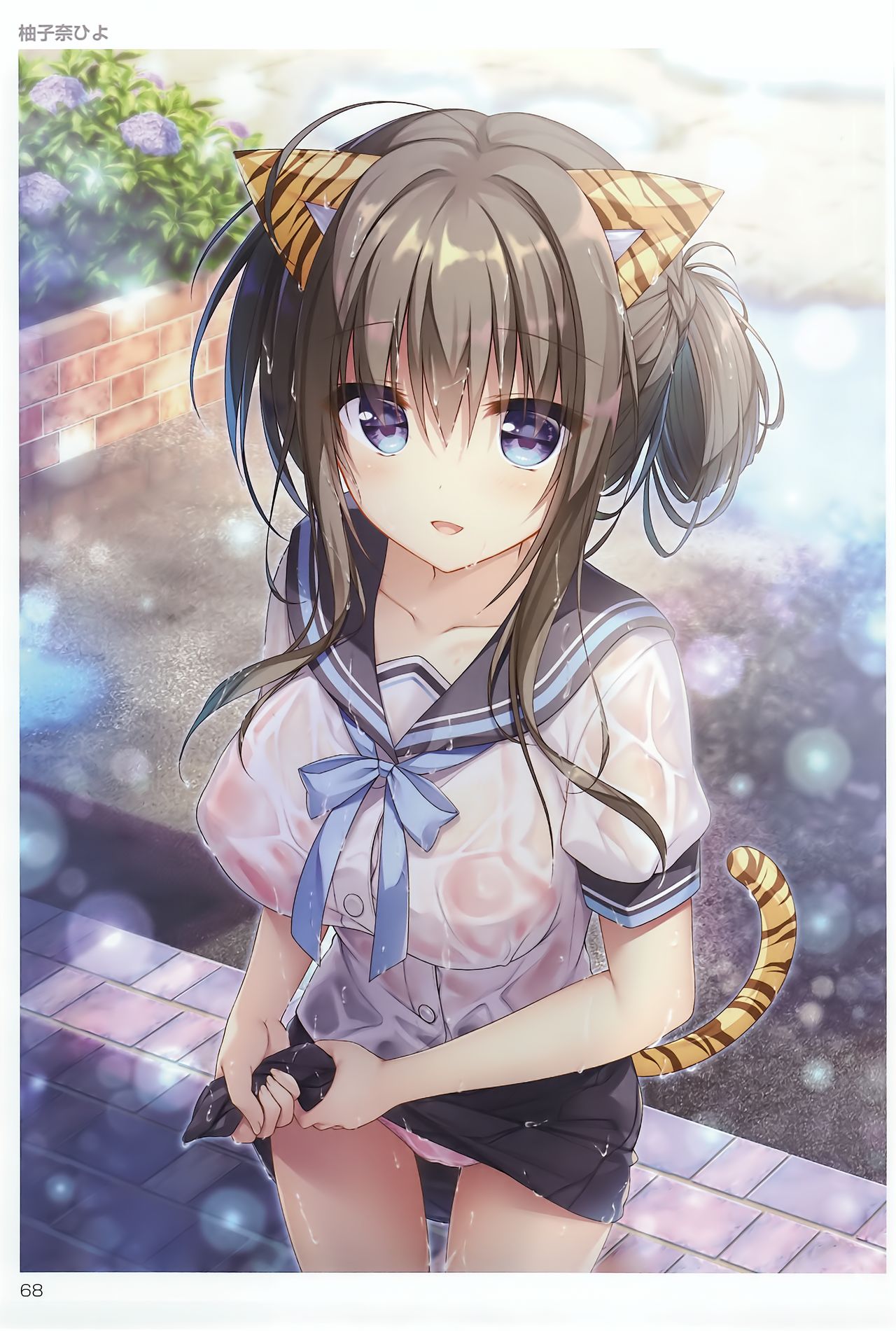 Yuzuna Hiyo Illust Collection page 5 full