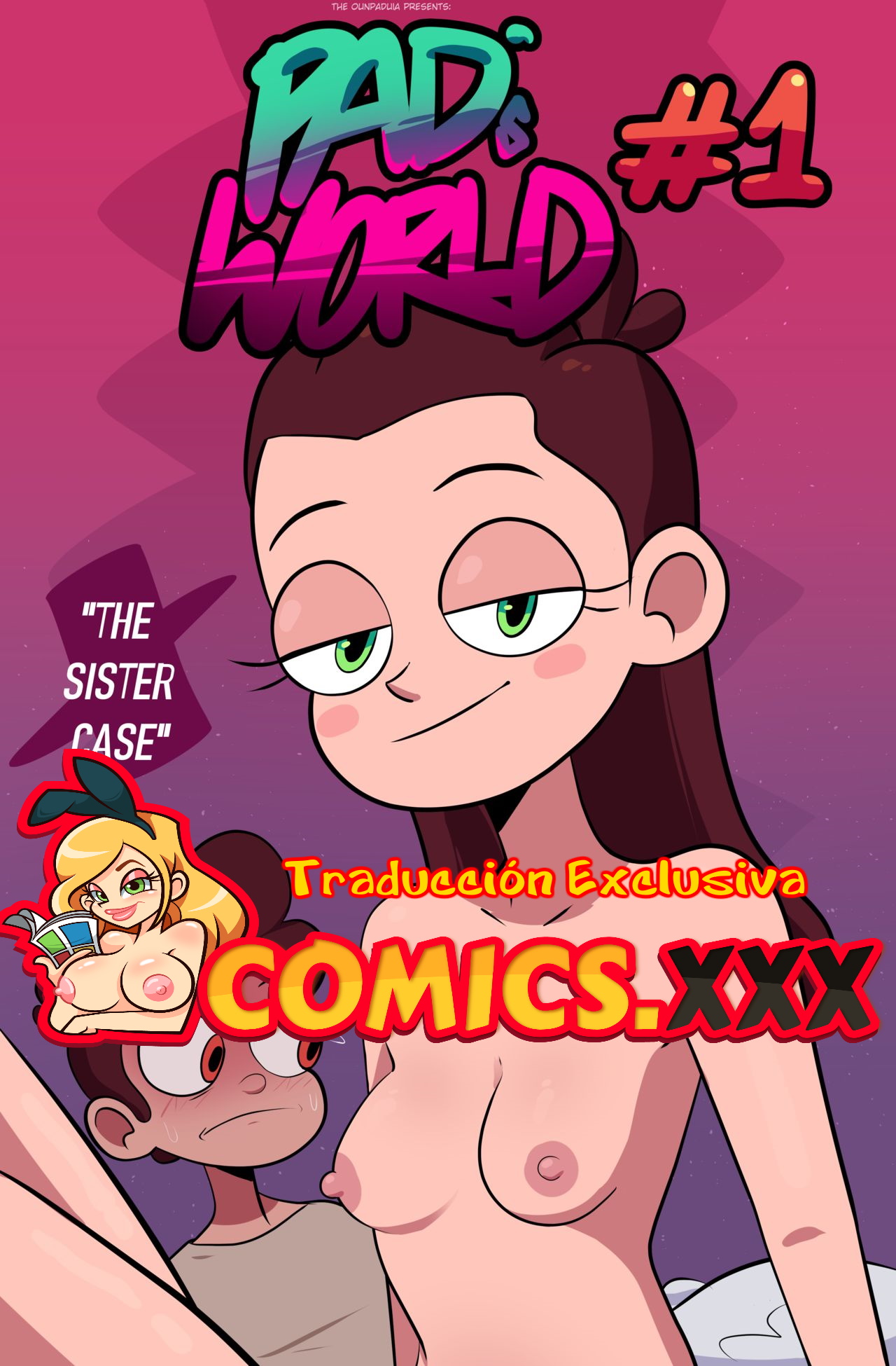 Pad's World #1 The Sister Case page 1 full