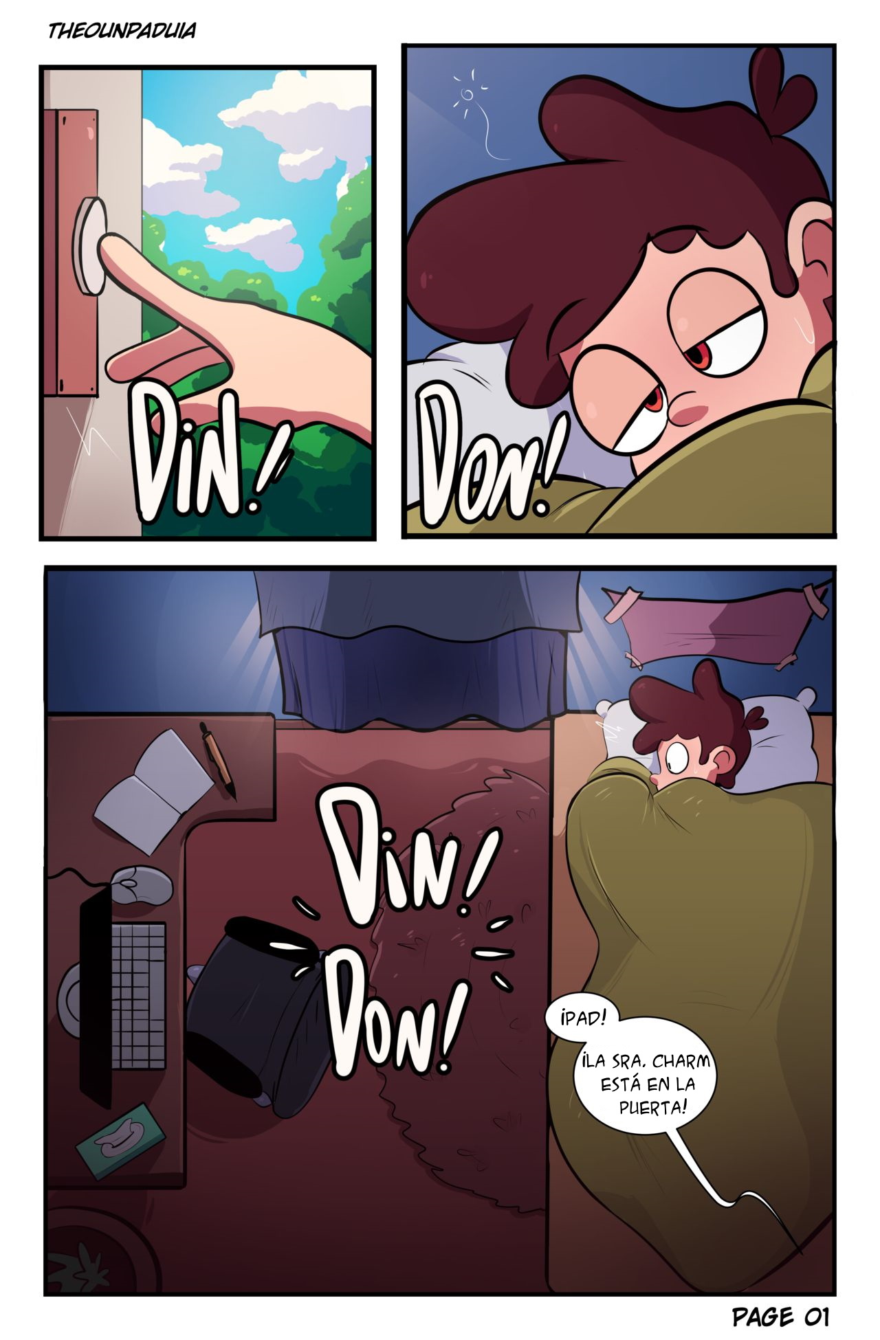 Pad's World #1 The Sister Case page 3 full