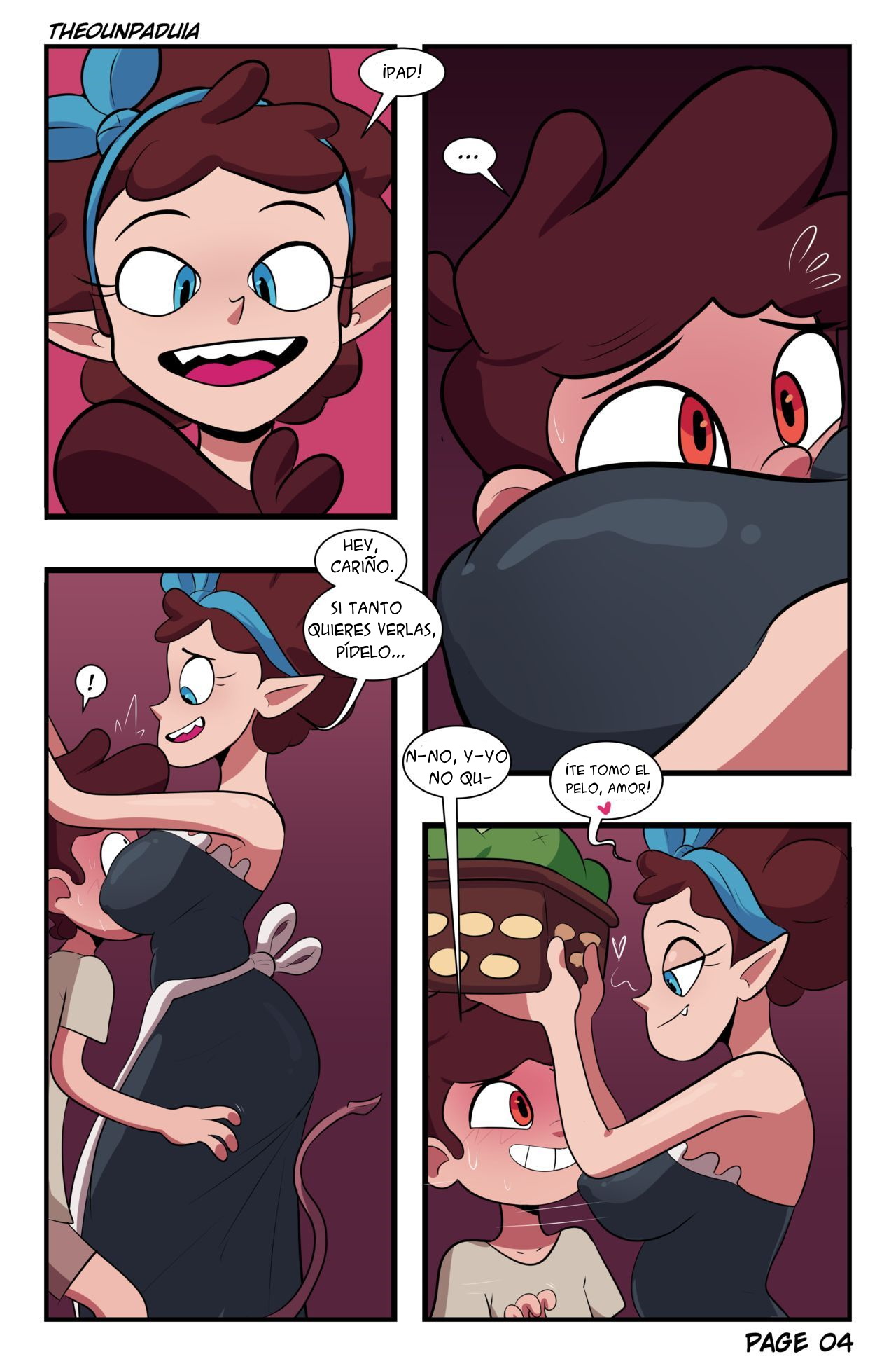 Pad's World #1 The Sister Case page 6 full