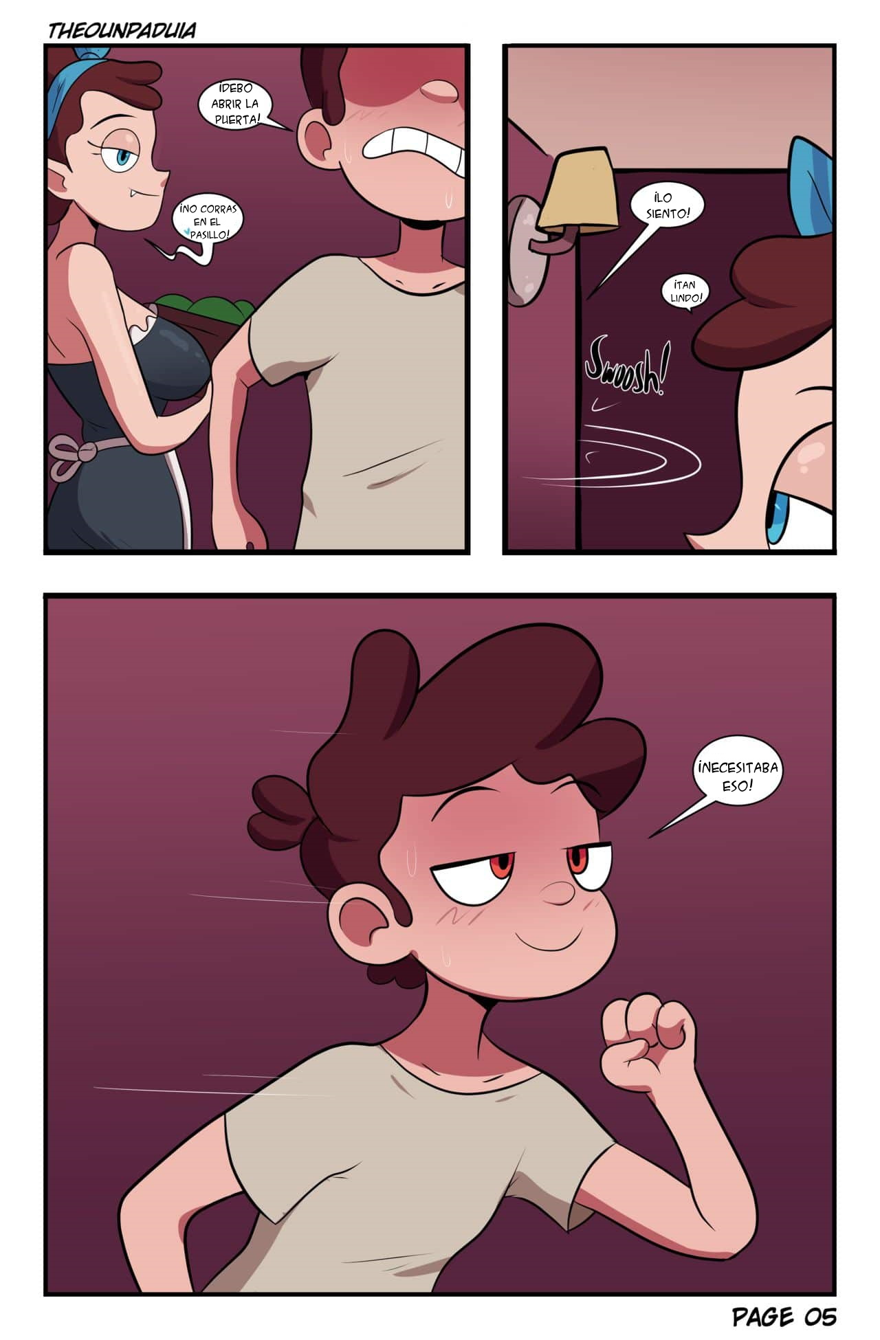 Pad's World #1 The Sister Case page 7 full