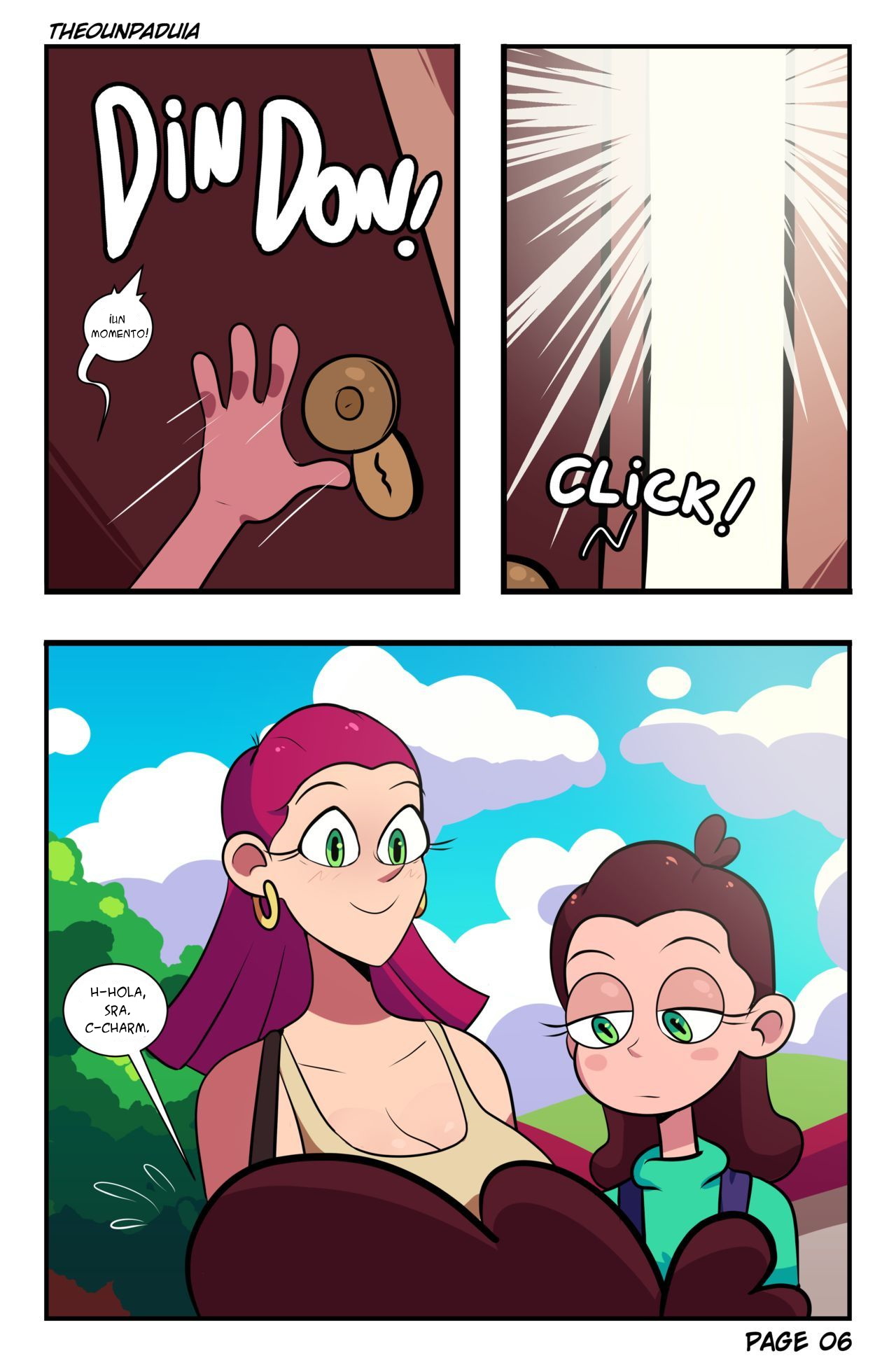 Pad's World #1 The Sister Case page 8 full