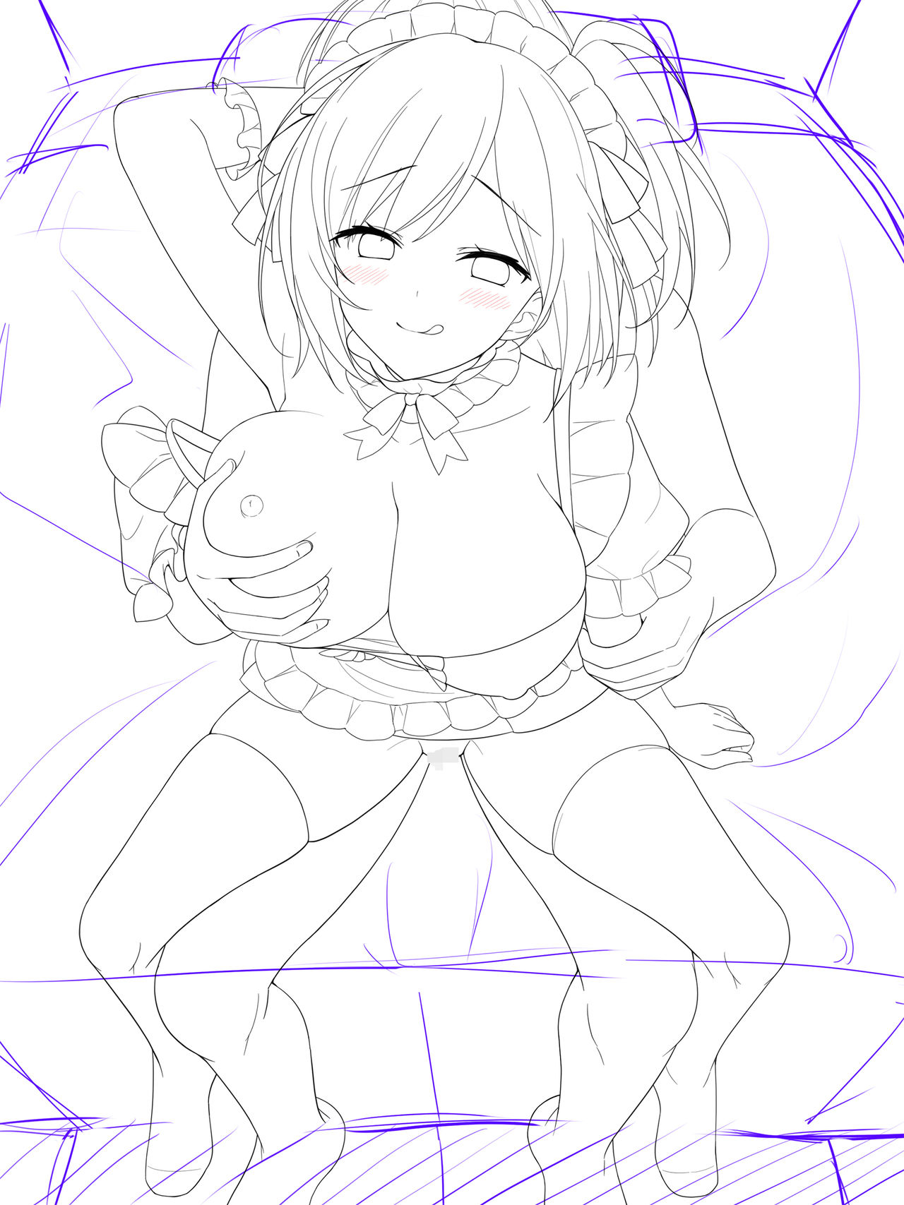 Your House-cleaner Turns Out to Be a JK Prostitute in Maid Cosplay page 3 full
