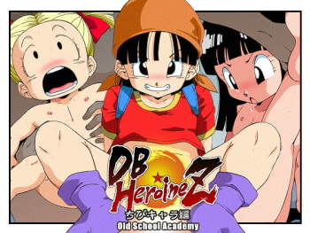 DB HEROINE Z Chibi Chara Hen cover