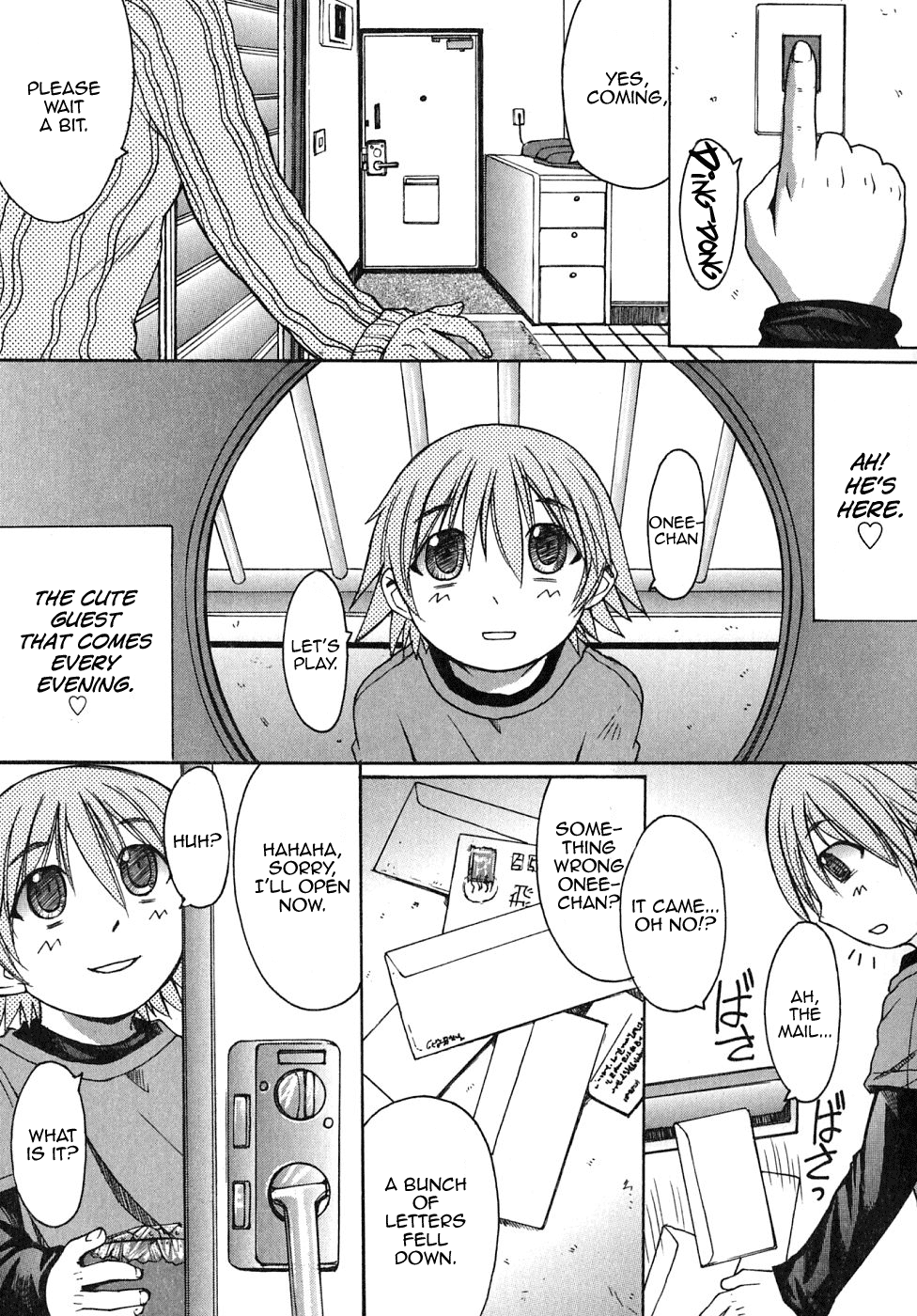 Osamu-chan ni Kiiteminaito ne   MrBubbles page 1 full