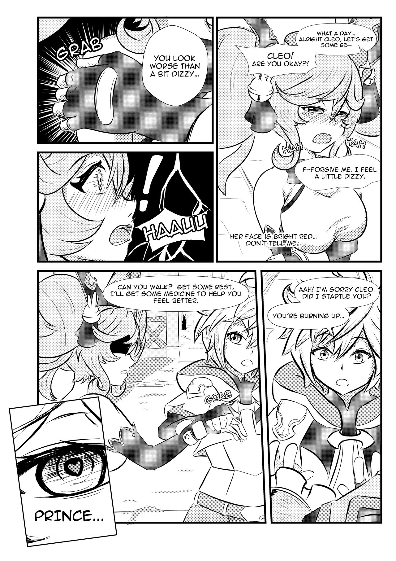 Cleo in Heat page 5 full