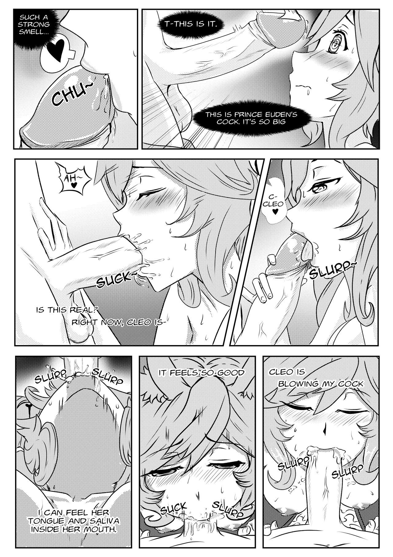 Cleo in Heat page 8 full