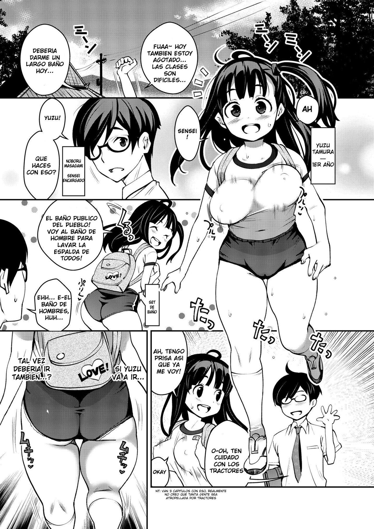 Inakax 3! Koushuu Yokujou to Koshitsu Sauna de Asedaku Ecchi Hen page 2 full