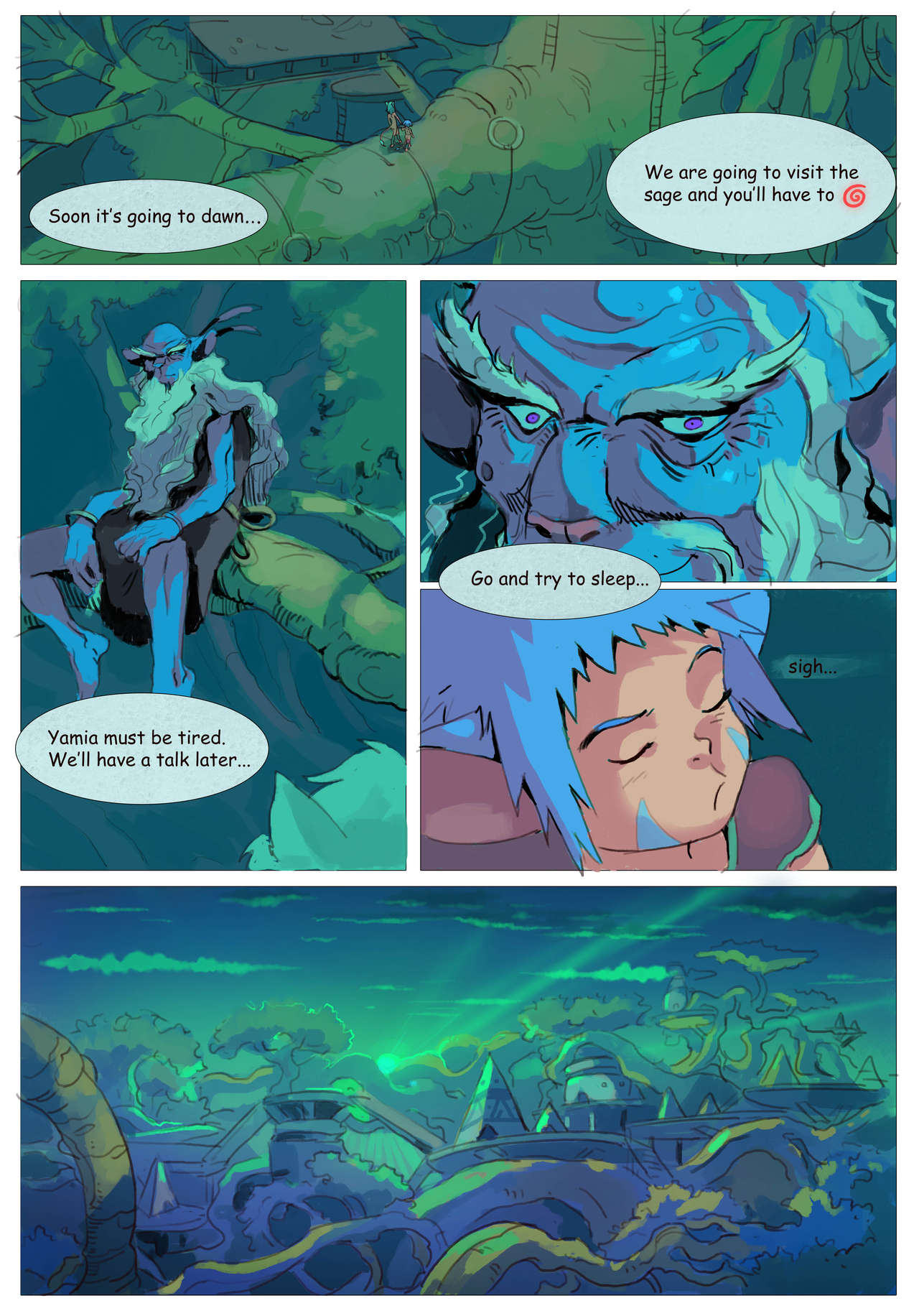 Natura - Season 1 page 5 full