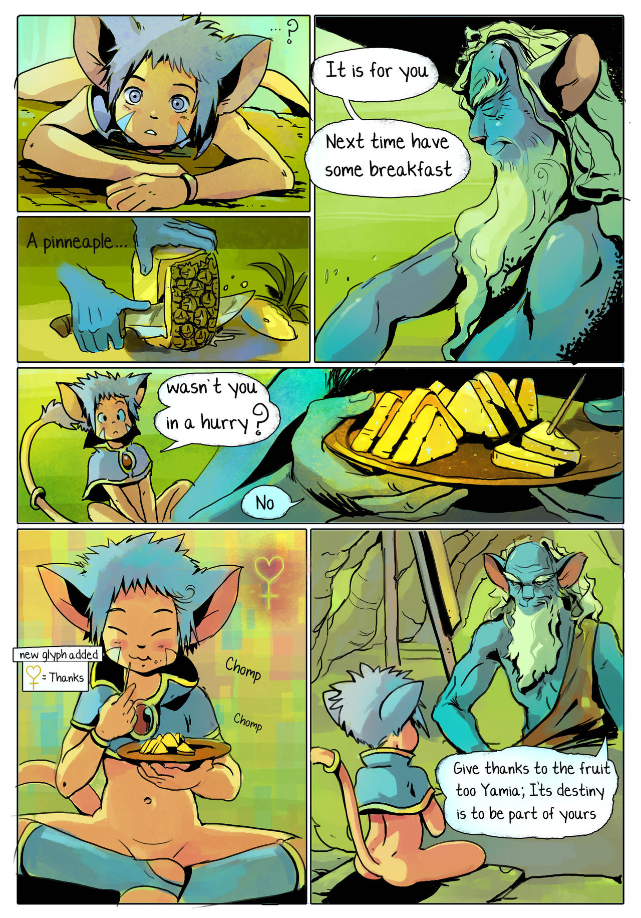 Natura - Season 1 page 9 full