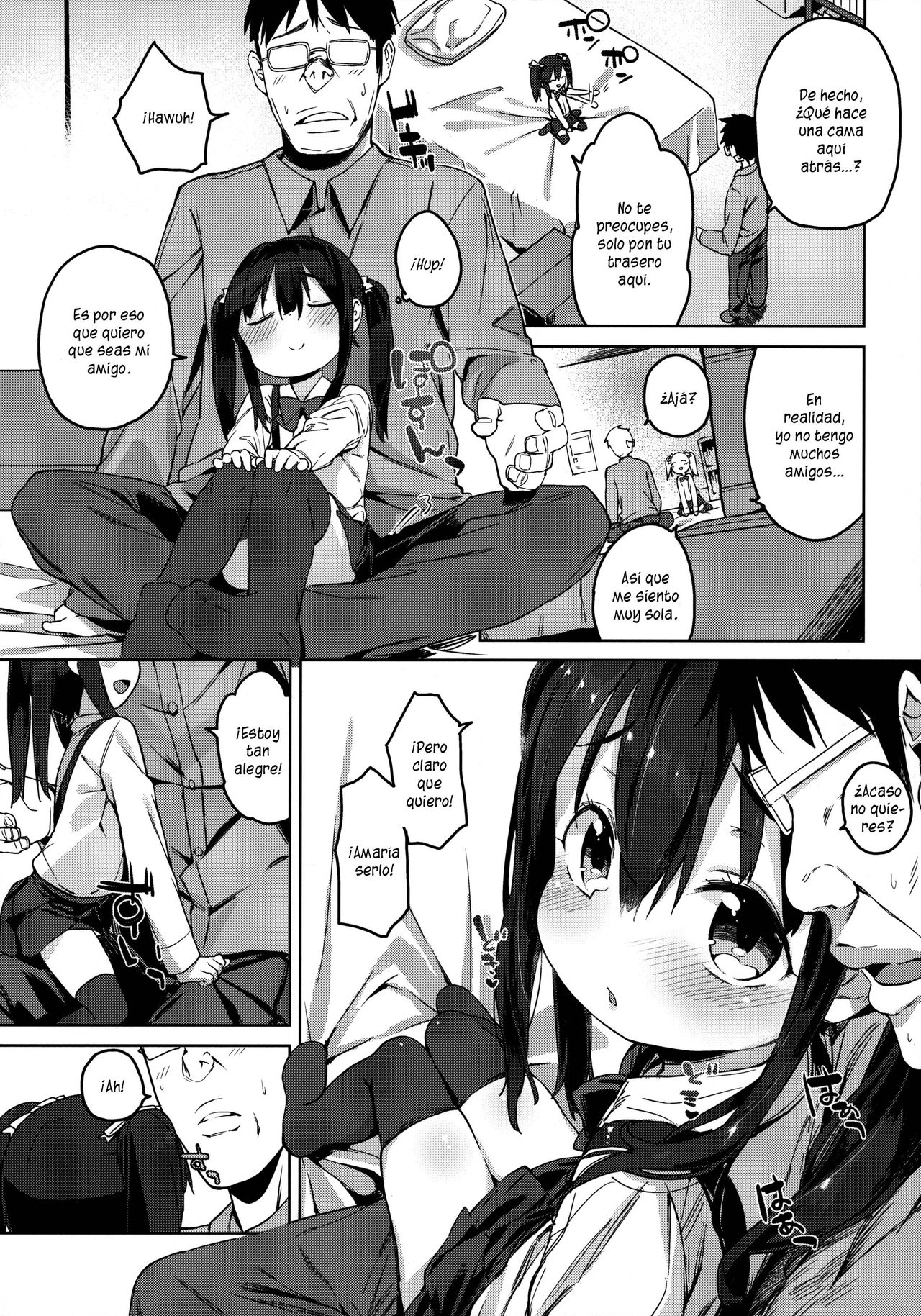Otomodachi no Tsukurikata 2 | Como hacer amigos 2 page 7 full