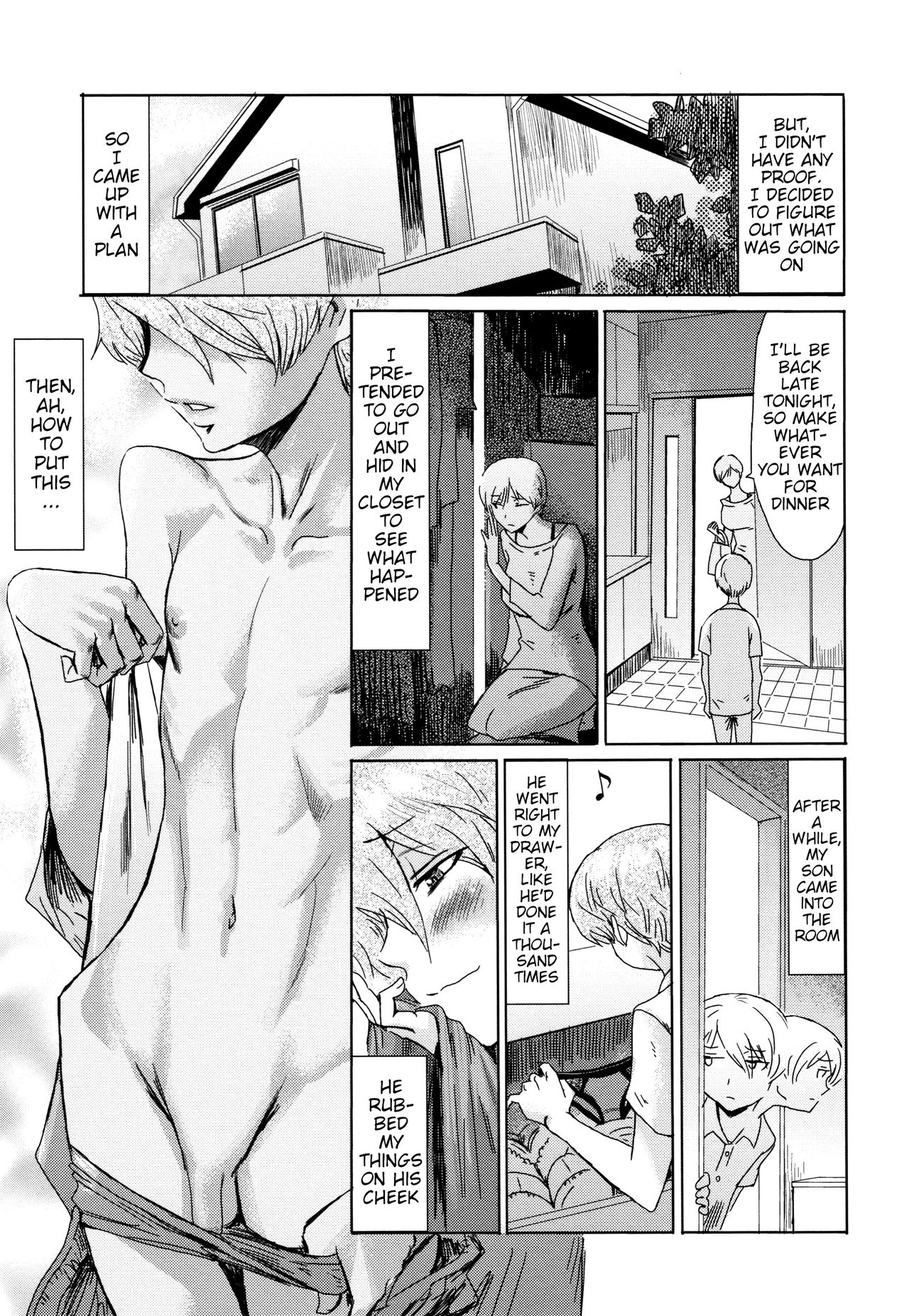 Good for Eating! Immoral Fruit 1st &amp; 2nd Parts page 3 full
