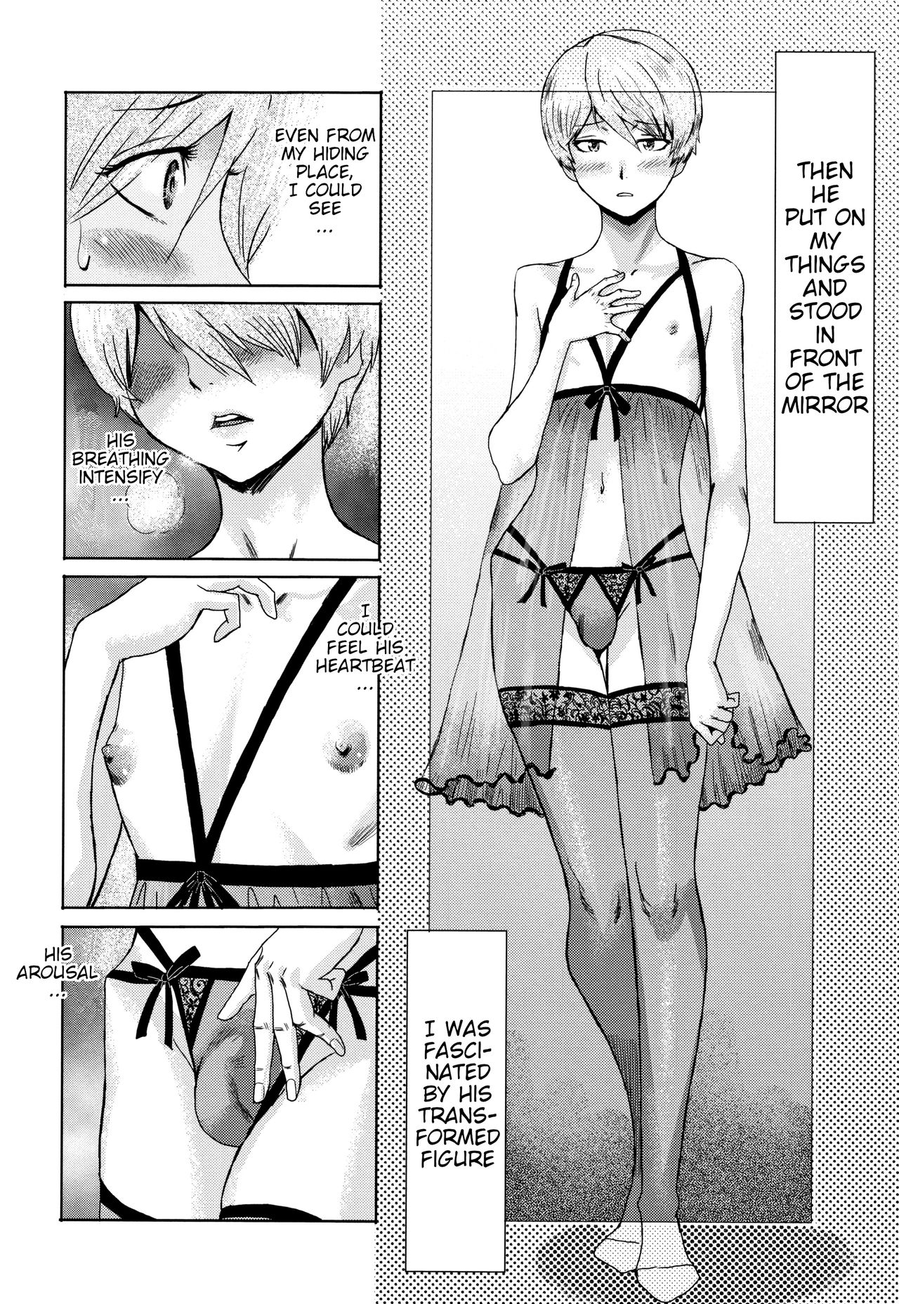 Good for Eating! Immoral Fruit 1st &amp; 2nd Parts page 4 full