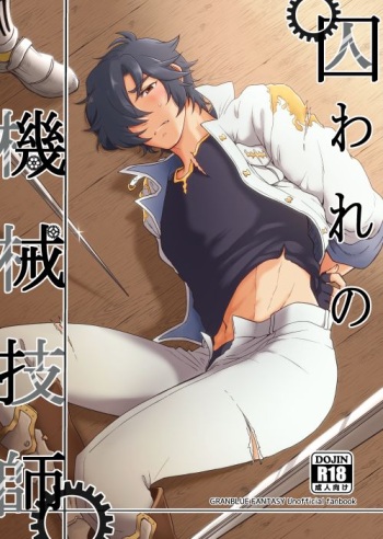 Toraware no Kikaigishi cover