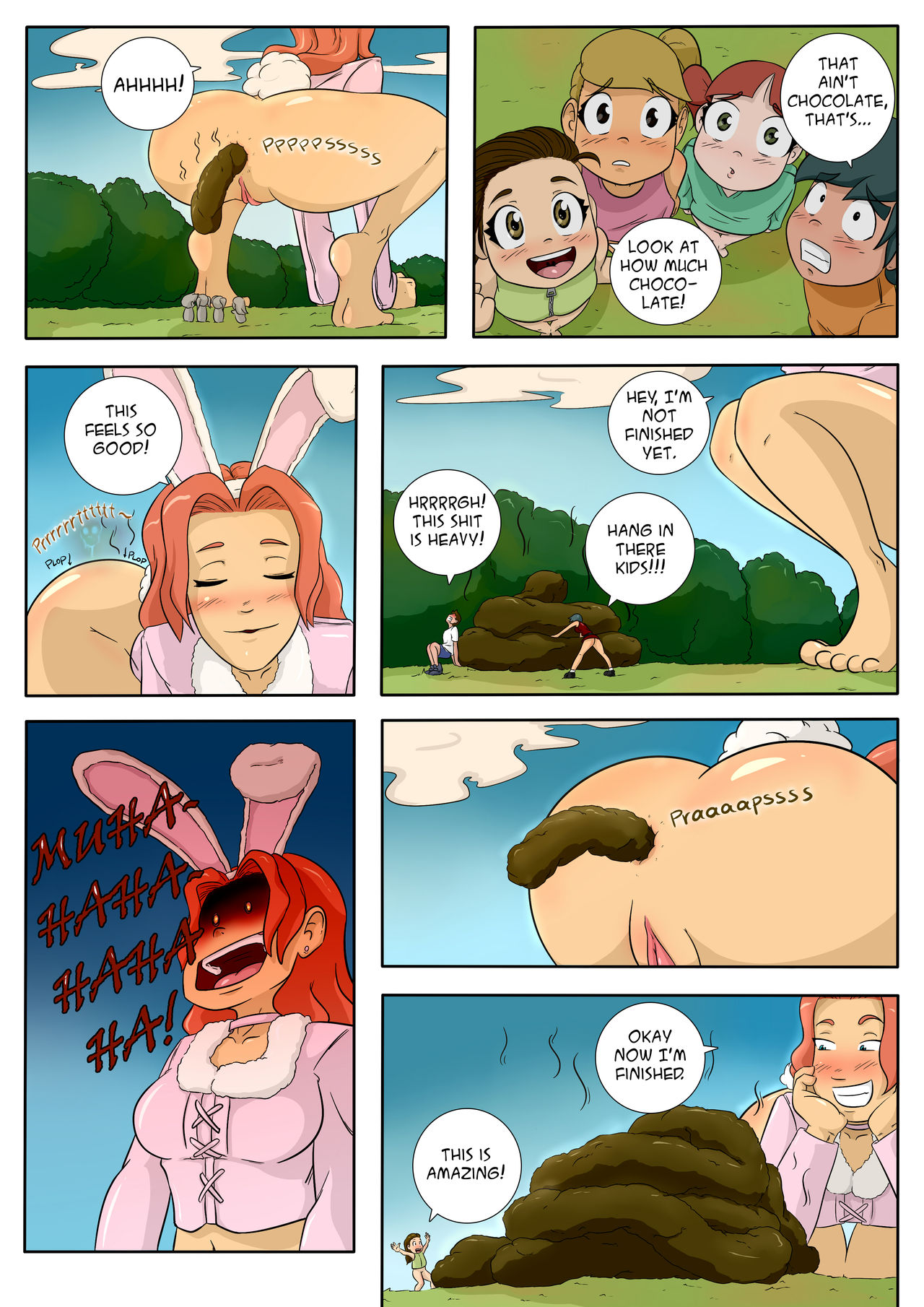 Bottomless Giantesses page 10 full