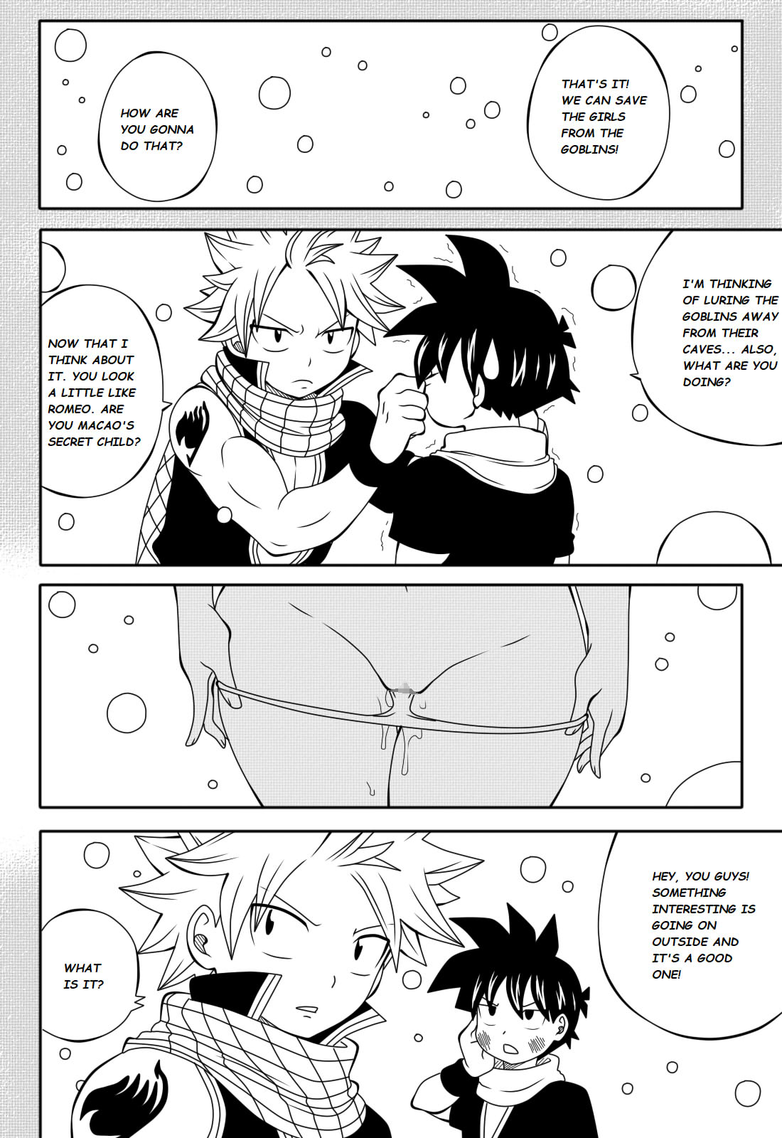 Fairy Tail H Quest Ch. 5 page 2 full