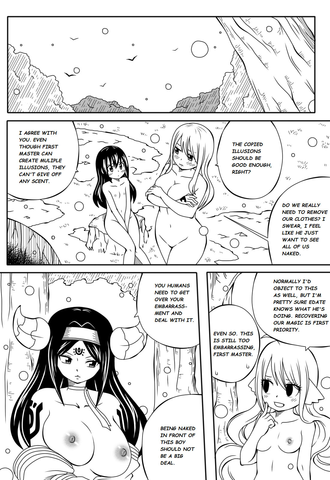 Fairy Tail H Quest Ch. 5 page 7 full