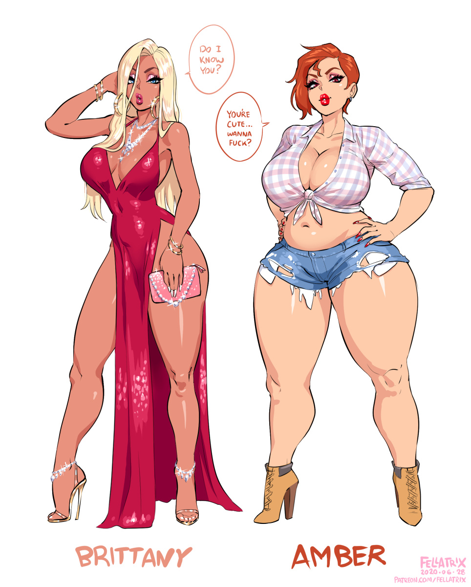 Fellatrix's OCs page 1 full