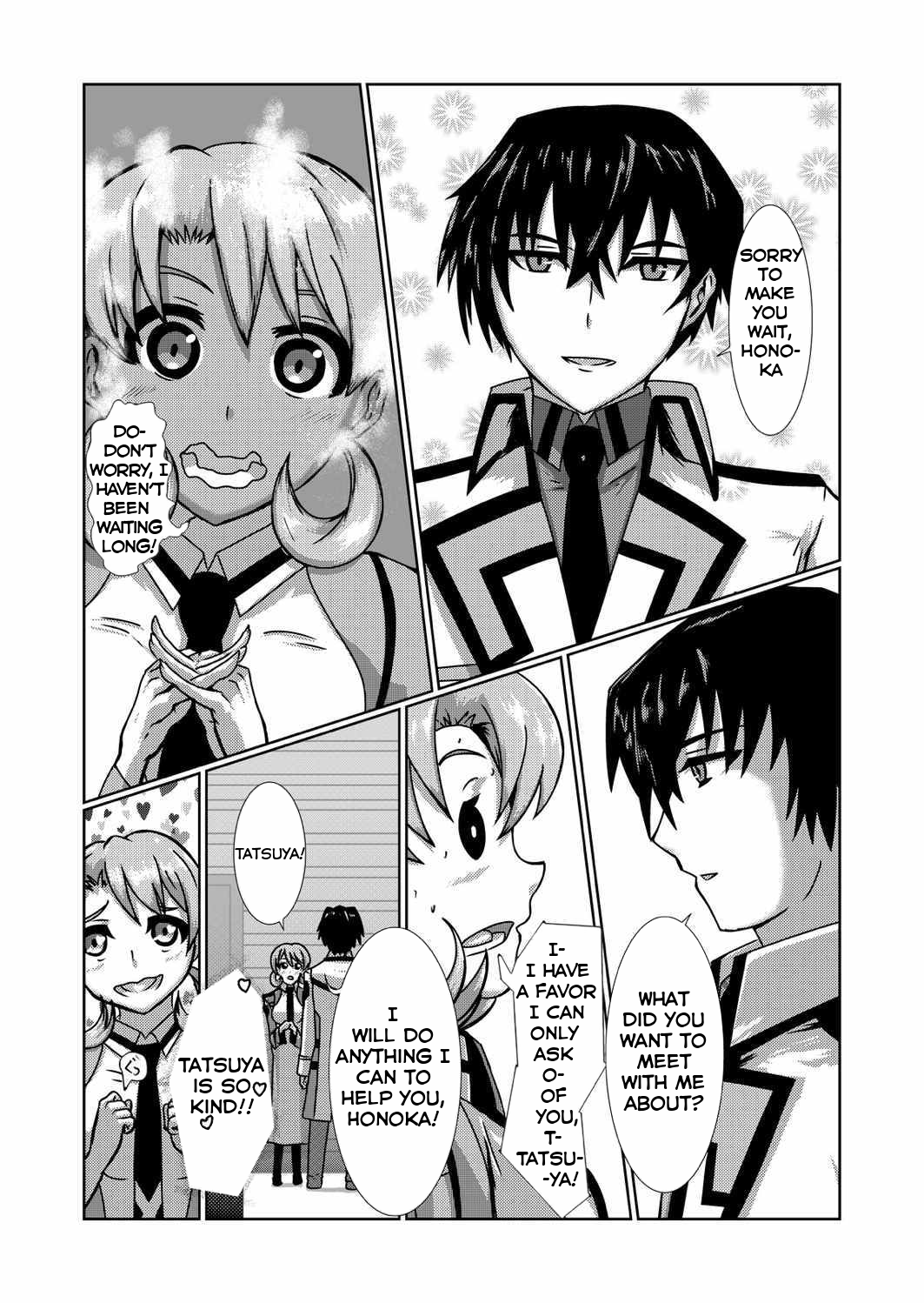 +  CAD Wa ni! | He gave me a right good CAD'ing! page 10 full
