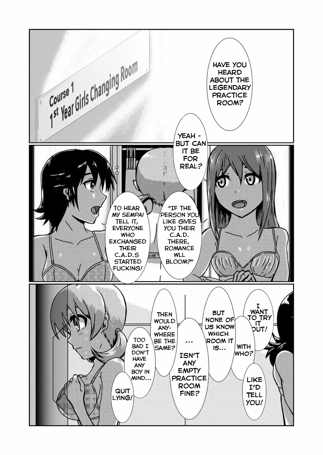 +  CAD Wa ni! | He gave me a right good CAD'ing! page 3 full