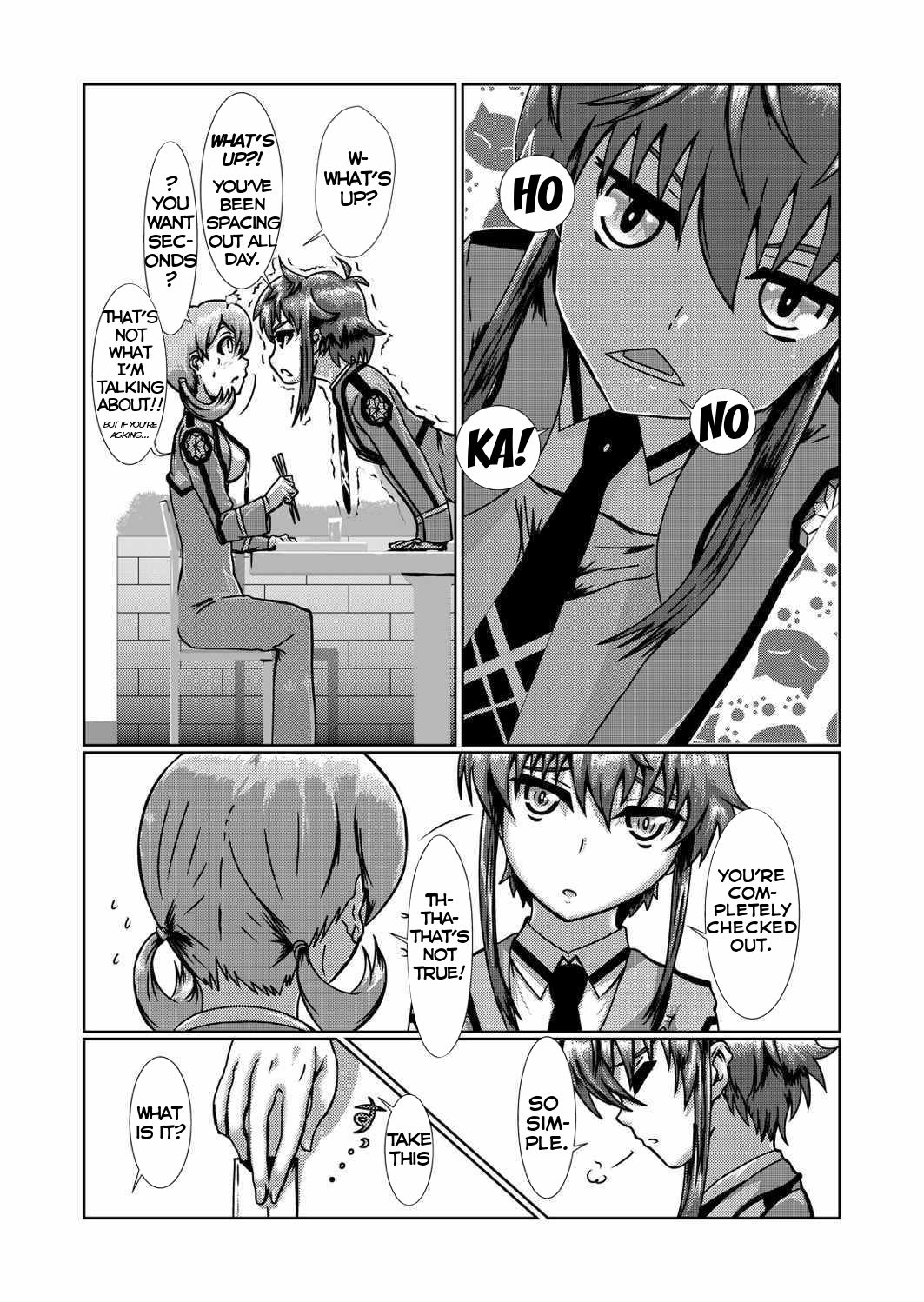 +  CAD Wa ni! | He gave me a right good CAD'ing! page 7 full