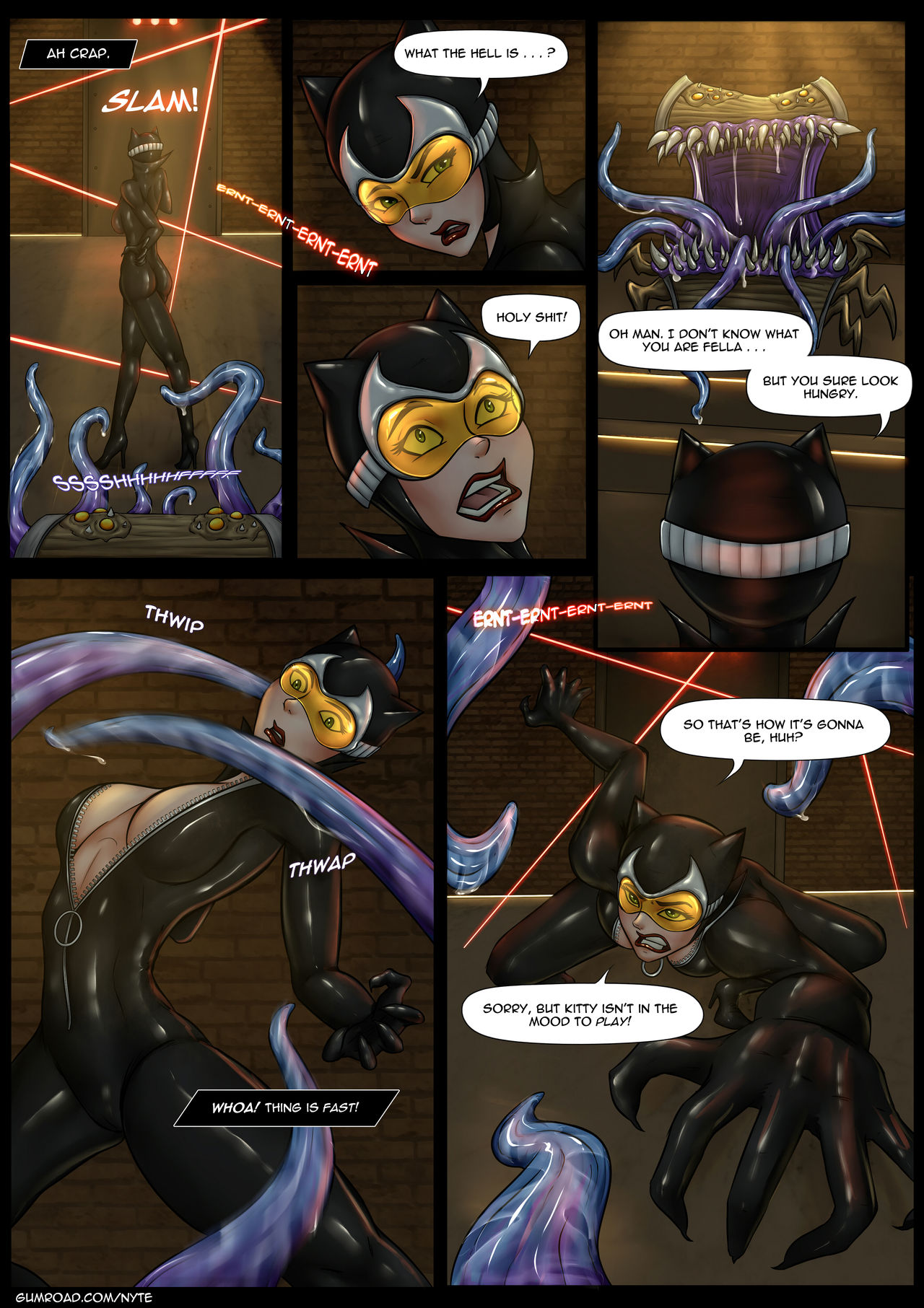 Catwoman's Ninth Life page 2 full
