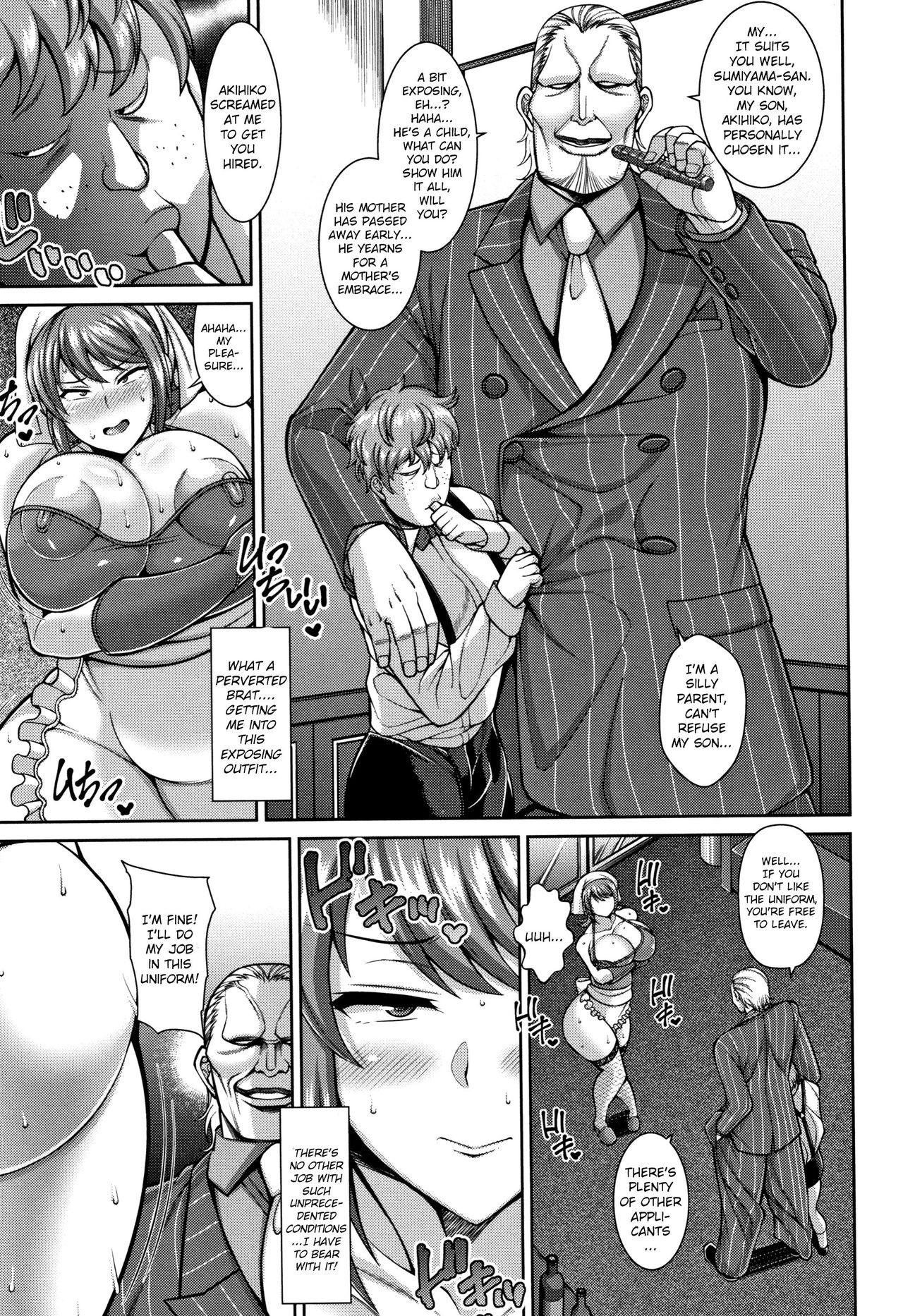Dosukebe Kaseifu Netori Seikatsu | Cheating Dirty Housekeeper Sex Life page 3 full